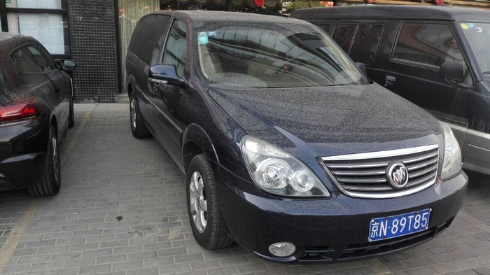 【北京】2010年6月 别克 gl8 2010款 别克gl8 陆尊 蓝色 自动档