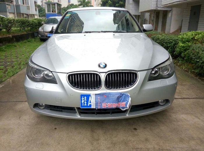 【南宁】2007年1月 宝马 宝马5系 2007款 宝马5系 525li 典雅型 手自