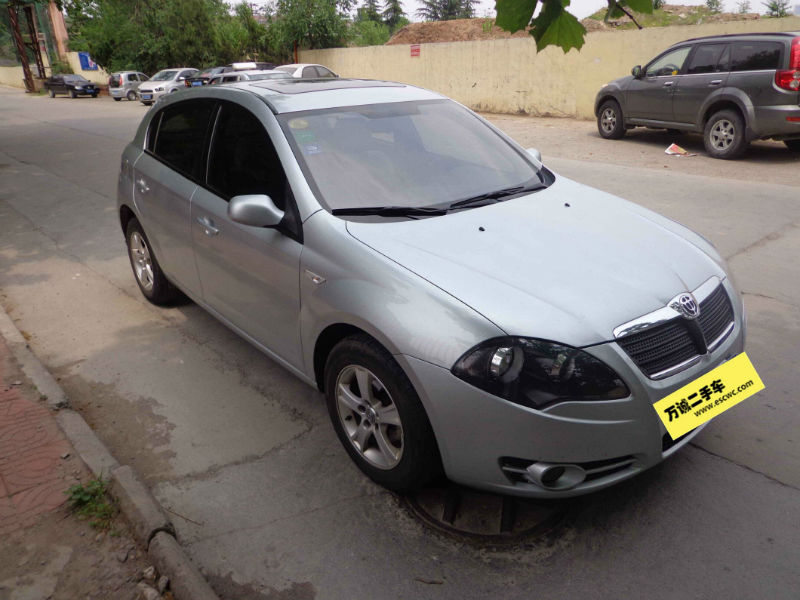 【济南】2009年1月 中华 骏捷 frv 1.3 豪华版 银灰 手动挡