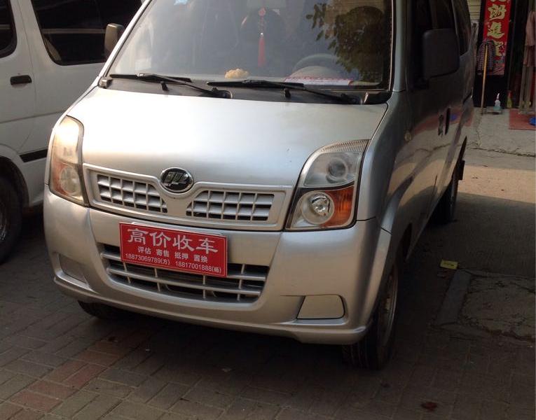 面包车 力帆 力帆汽车 岳阳二手丰顺 近年二手丰顺比较 车辆详情 车辆