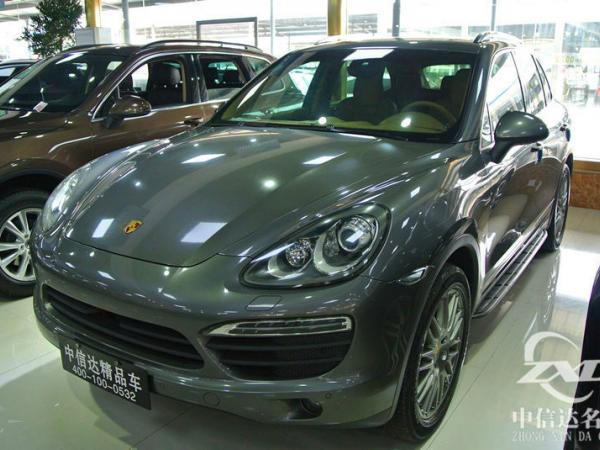 保时捷 Cayenne  2011款 S 4.8