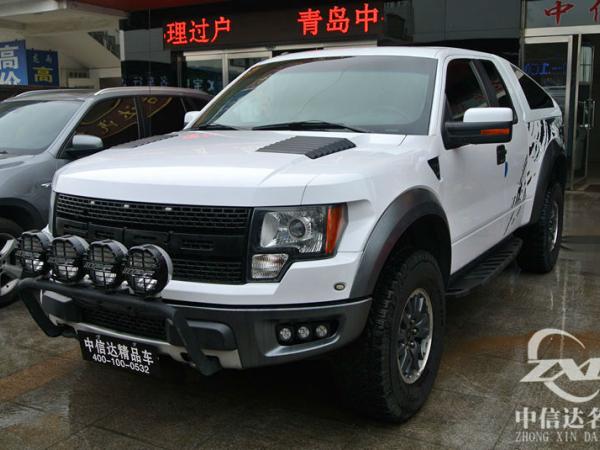 福特 F-150  2011款 F-150 SVT Raptor SuperCab 6.2