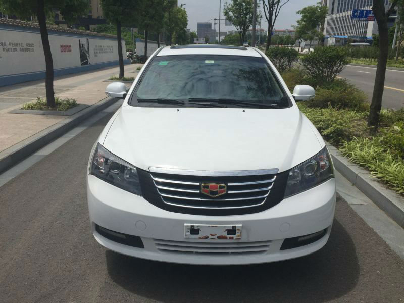 【宁波二手车】2013年7月_二手吉利帝豪ec7718手动顶配_价格6万元