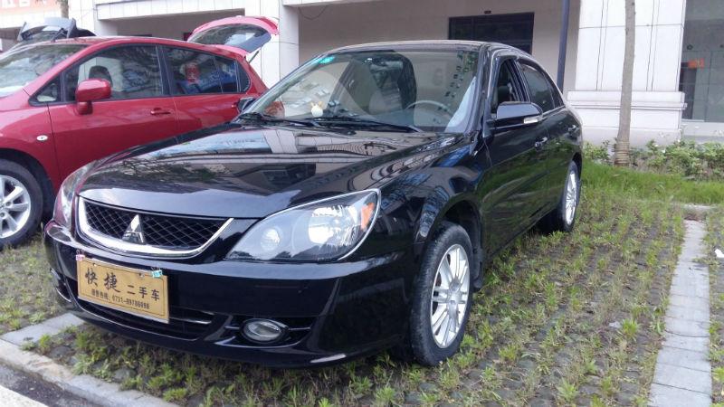【长沙】2013年11月 三菱 蓝瑟 1.6 sei舒适版 黑色 自动档