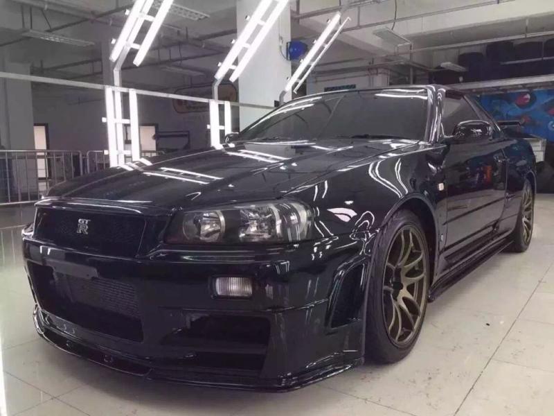 【无锡二手车】2015年1月_二手gtr-r34_价格48万元_华夏二手车网