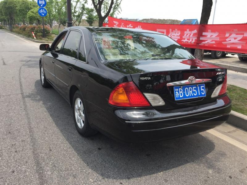 【无锡】2004年12月 丰田 亚洲龙 3.0 v6 xls 黑色 手自一体