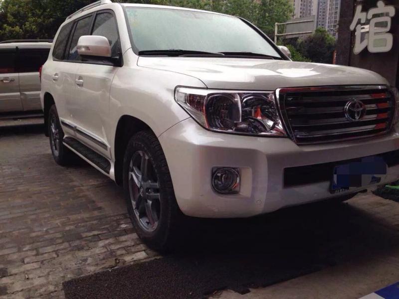 【厦门】2015年2月 丰田 兰德酷路泽 4.0 4000 中东版 白色 手自一体