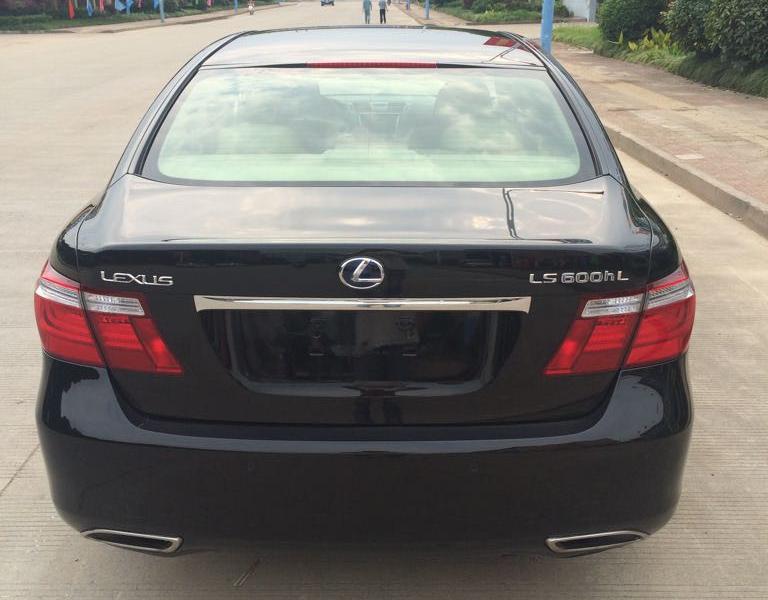 【台州】2008年6月 雷克萨斯 ls ls600hl 5.