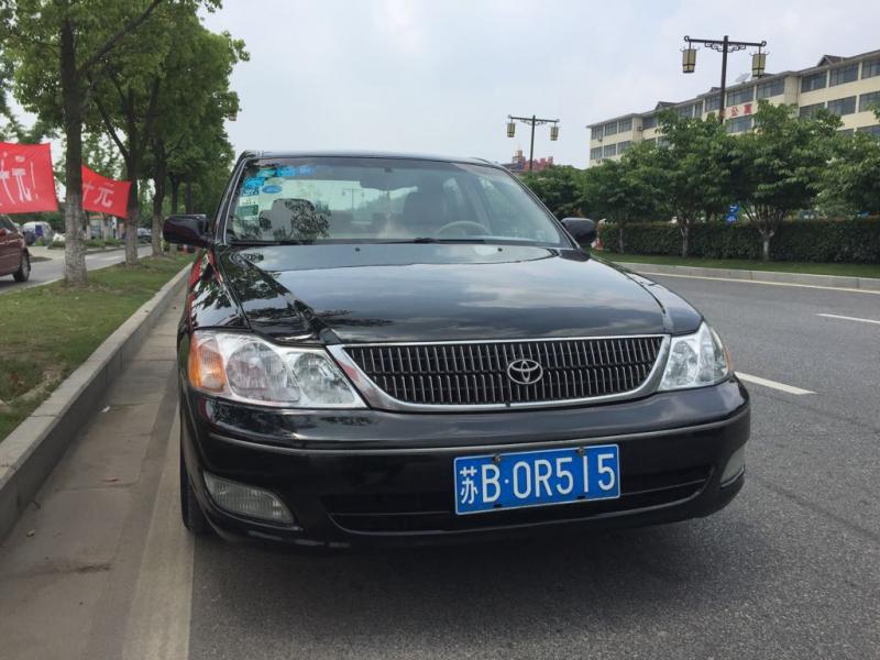 【无锡】2004年12月 丰田 亚洲龙 3.0 v6 xls 黑色 手自一体