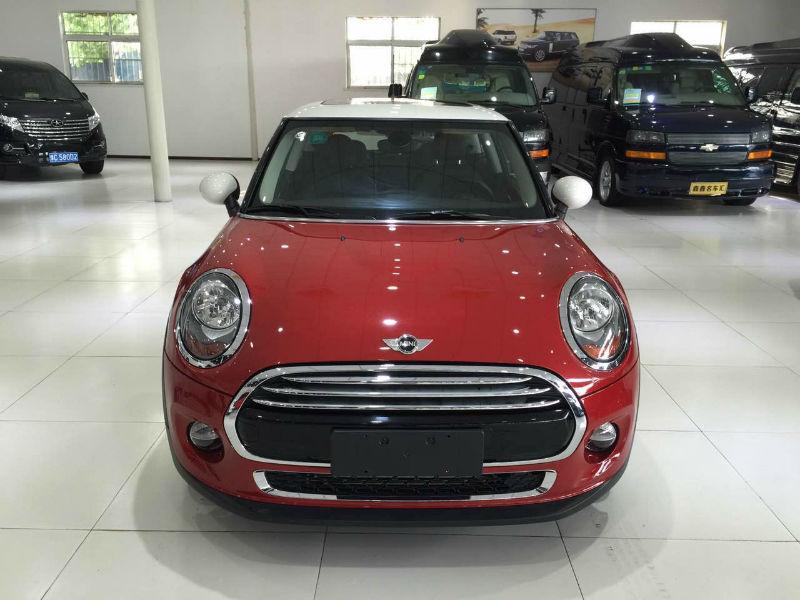 【洛陽】2014年10月 寶馬 mini 1.5t cooper 紅色 自動檔