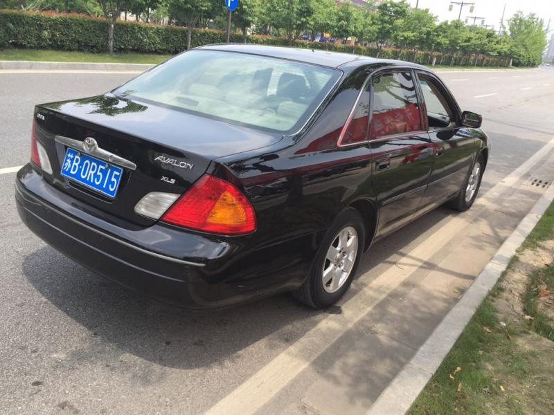【无锡】2004年12月 丰田 亚洲龙 3.0 v6 xls 黑色 手自一体