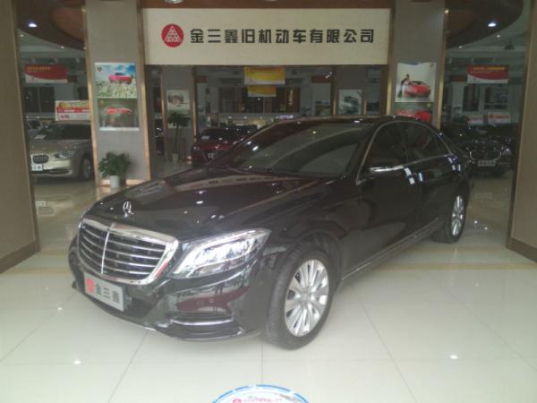 奔驰 奔驰S级  2014款 S400L 3.0T 尊贵型