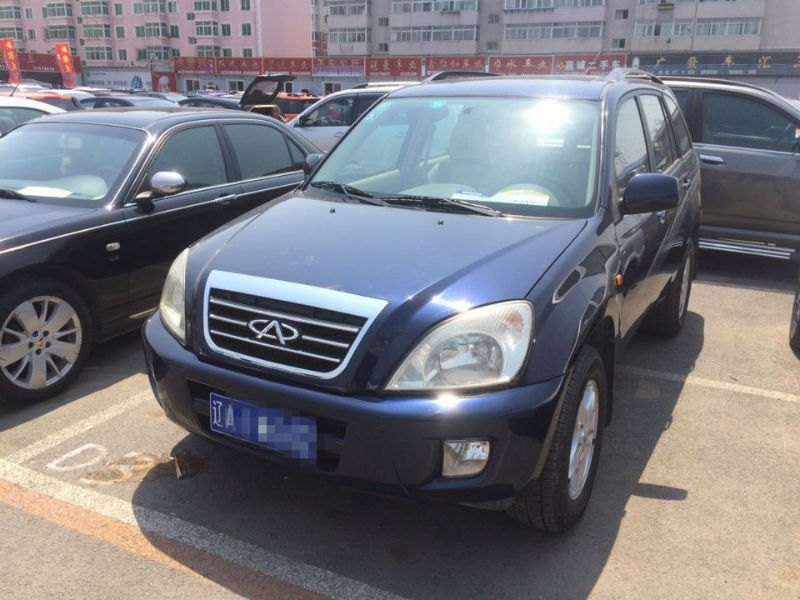 【沈阳】2009年4月 奇瑞 瑞虎 3 2.0 两驱豪华版 蓝色 自动档