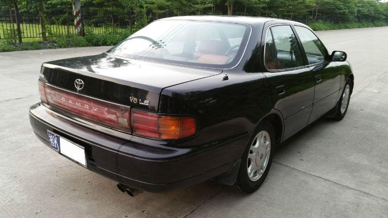 【玉林】1995年3月 丰田 佳美 3.0 黑色 自动档