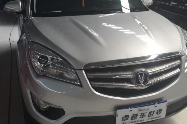 【西安】2014年7月 长安 cs35 银灰 手动挡