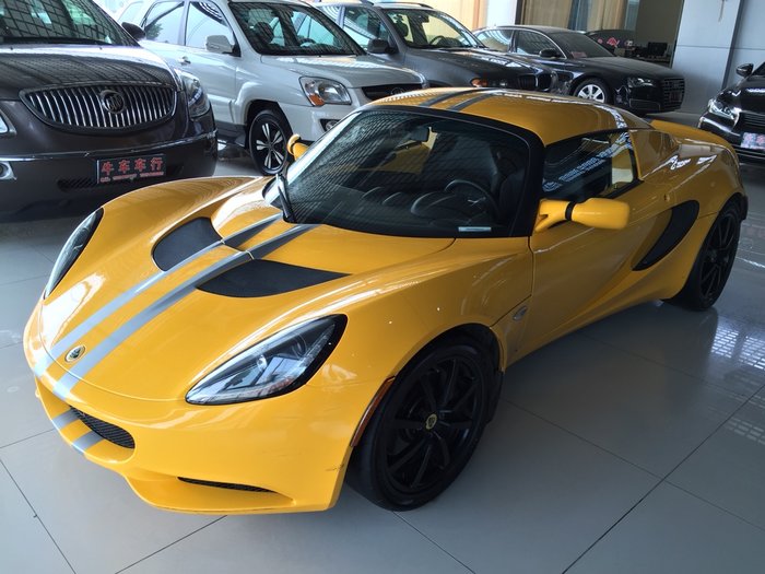 【济南二手车】2013年2月_二手路特斯 elise 2011款 elise 1.