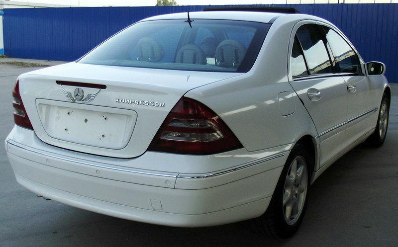 【北京】2001年11月 奔驰 c级 c200 tourer 1.