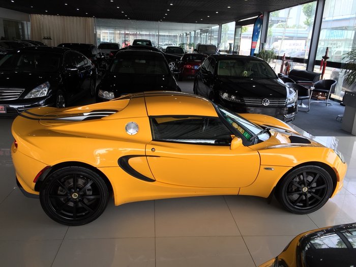 【济南二手车】2013年2月_二手路特斯 elise 2011款 elise 1.