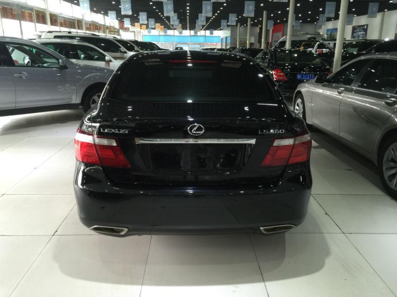 【洛阳】2008年1月 雷克萨斯 ls460 4.6 黑色 手自一体