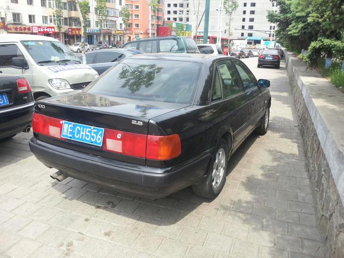 【哈尔滨】1998年1月 奥迪 奥迪a6 1997款 奥迪a6-2.8-mt前驱 手动挡