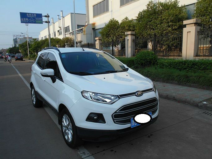 【宁波】2014年11月 福特翼虎【翼博】1.5mt 白色 白色 手动挡
