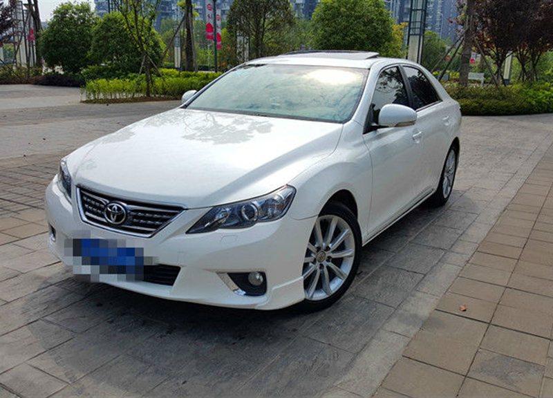 成都2010年12月丰田锐志锐志2010款25s风尚菁华版白色自动档