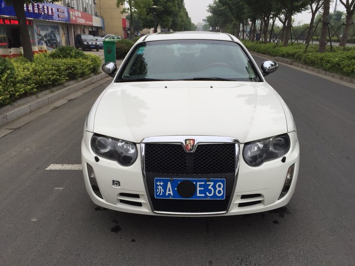 【南京】2009年6月 荣威 750 2009款 荣威750 1.