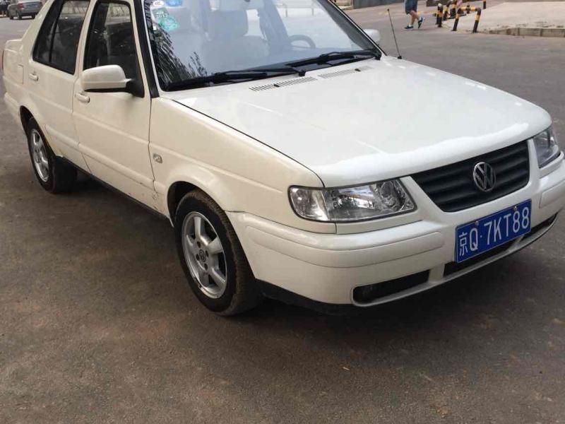 【北京】2006年12月 大众 捷达 1.6 atf 都市春天舒适版 白色 自动档