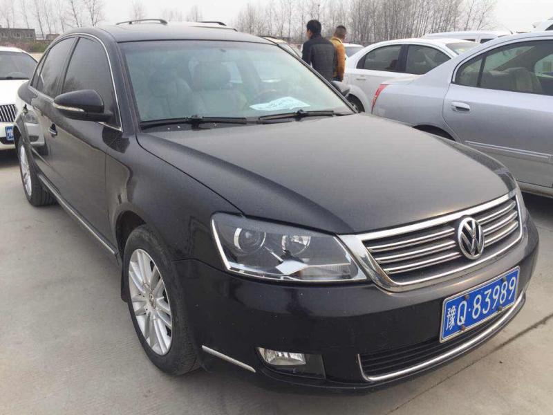 【驻马店】2010年8月 大众 帕萨特 领驭 1.8t 尊享版 黑色 手自一体
