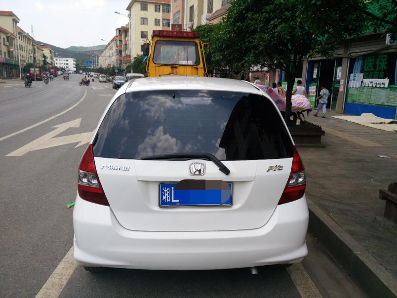 【郴州】2006年11月 本田飞渡 白色