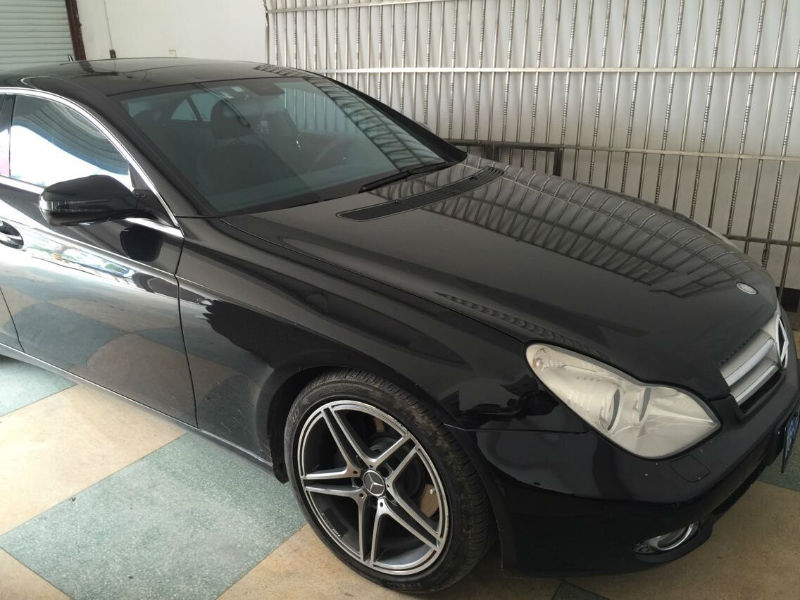 【金华】2011年1月 奔驰 cls级 cls 300 3.0 黑色 手自一体