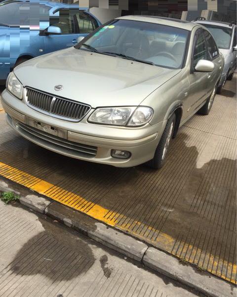 【常州】2003年6月 日产 阳光 2.0 ls 香槟色 自动档