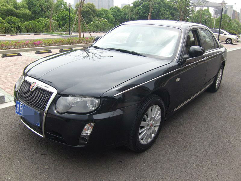 【宁波】2010年5月 荣威750 黑色 黑色 手自一体