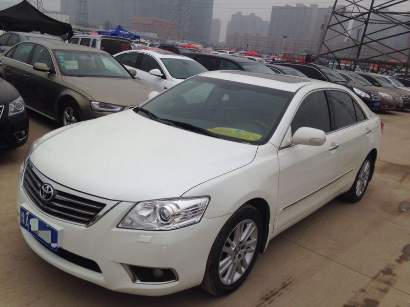 【郑州】2009年7月 丰田 凯美瑞 2.4 240v 至尊版 白色 自动档