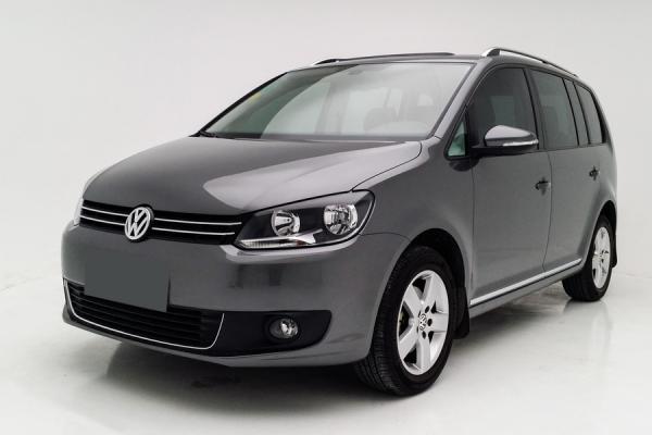 【苏州】2014年4月 大众 途安 1.4 1.4t 自动舒适版5座 灰色 自动档