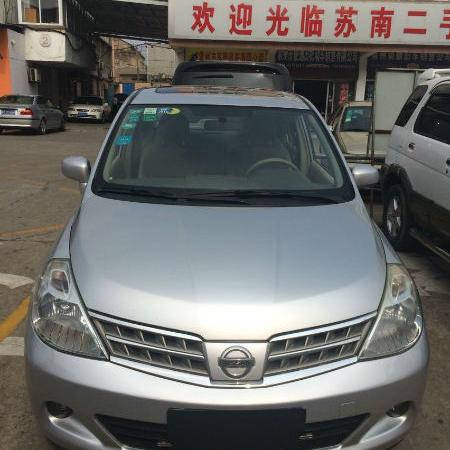 日产 颐达  2008款 JE 1.6L 智能型