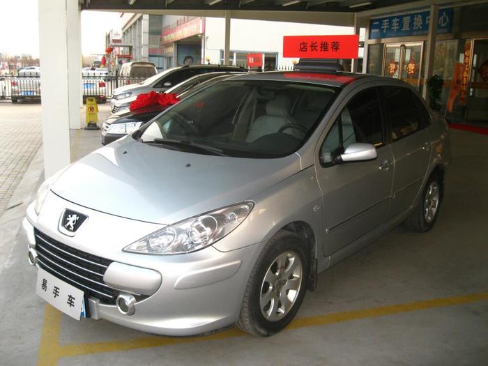 【新乡】2010年6月 标致 307 2010款 标致307 三厢 1.6l 自动豪华版