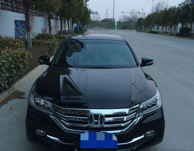 【安徽】2014年2月 本田 雅阁 第九代 2.