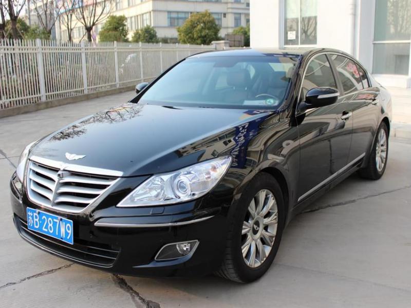 【无锡】2011年4月 现代 进口劳恩斯 3.3 bh330 顶级版 黑色 自动档