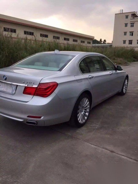 【广州】2010年1月 宝马 宝马7系 2010款 宝马7系 750li 手自一体