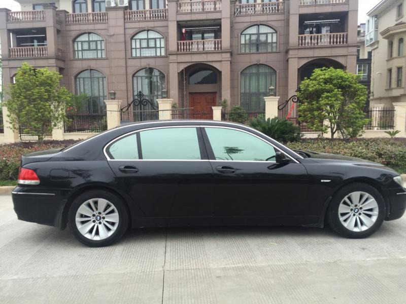【台州】2006年6月 宝马 宝马7系 740i 4.4 v8 黑色 自动档