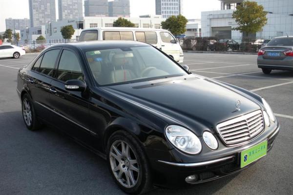 【无锡】2006年6月 奔驰 进口e级轿车 2.0 e200 黑色 自动档