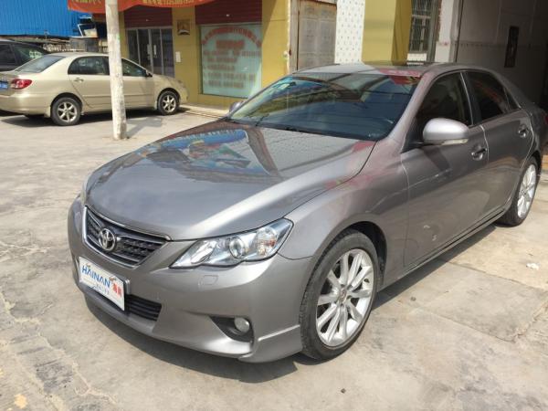 2010年10月丰田锐志2010款25v风尚菁英版