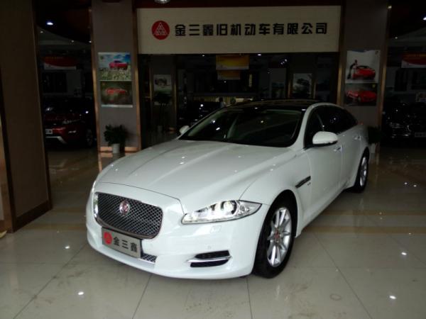 捷豹 XJ  2014款 L 3.0T SC 两驱全景商务版