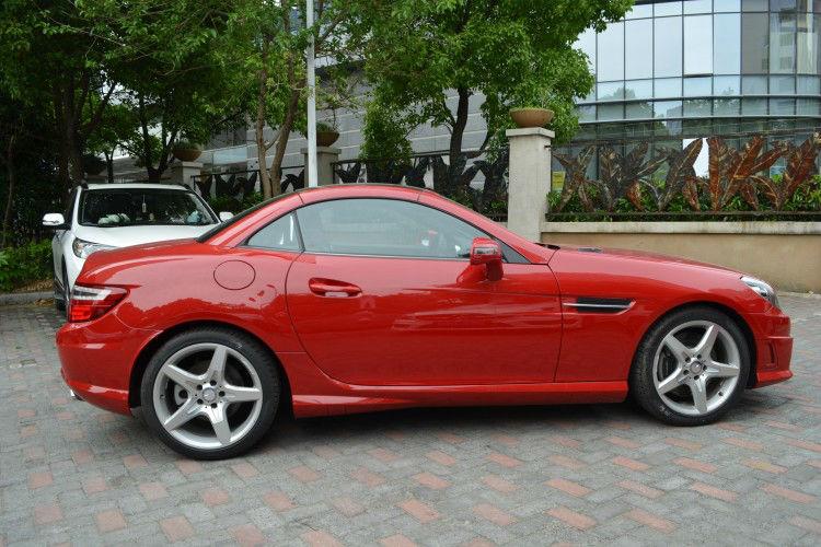 【上海】2015年5月 奔驰 slk级 slk200 1.