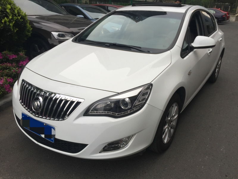 【绍兴】2014年8月 别克 英朗gt 2014款 1.