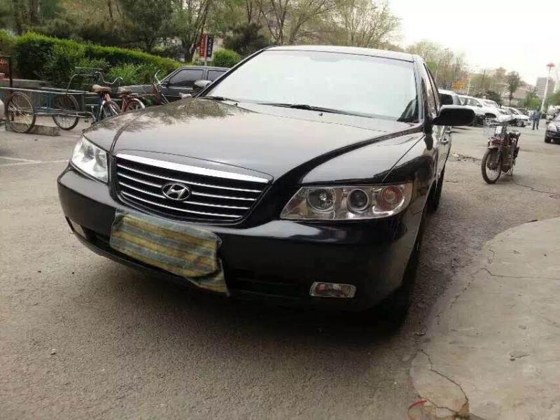 【锦州】2008年8月 现代 雅尊 2.7 豪华型 黑色 手自一体