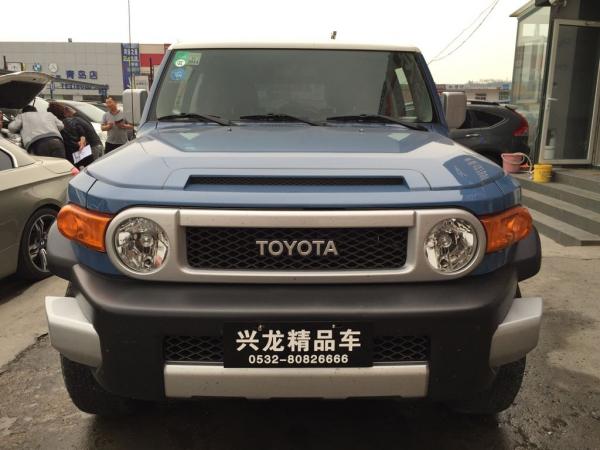 丰田 FJ 酷路泽  2011款 4.0L