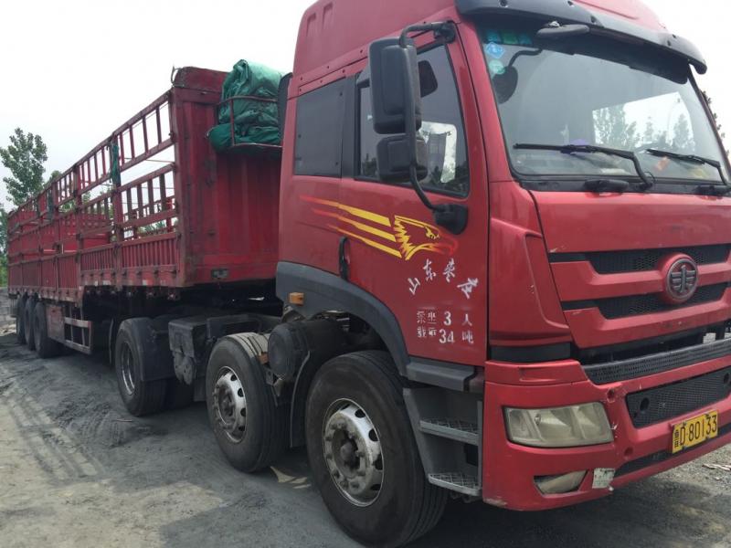 【枣庄】2013年7月 一汽 解放陆豹 1.3 红色 手动挡