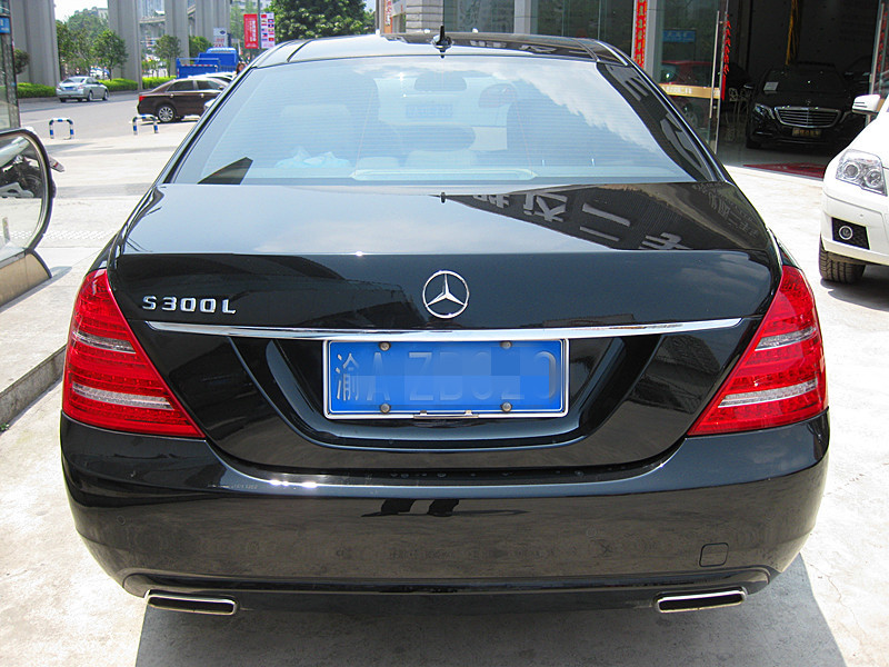【重庆】2013年6月 奔驰 s级 s 300l 尊贵型 黑色 自动档